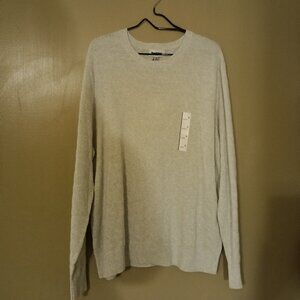New men's sweater size Xtra large